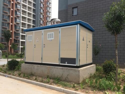乃东800KVA箱式变压器