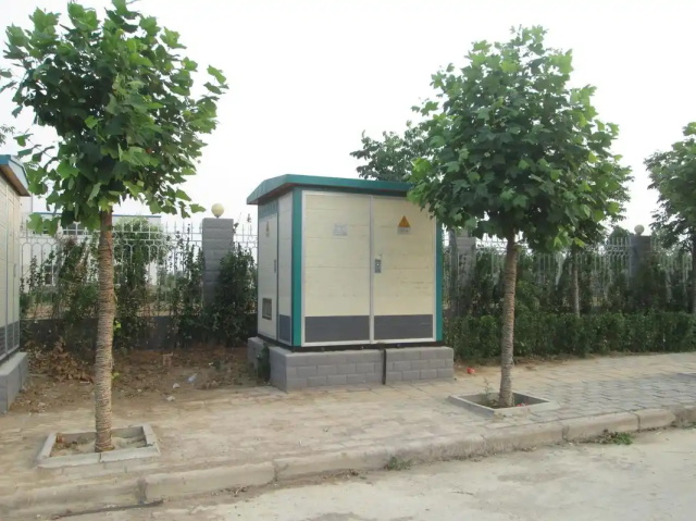 乃东1000KVA欧式箱式变压器